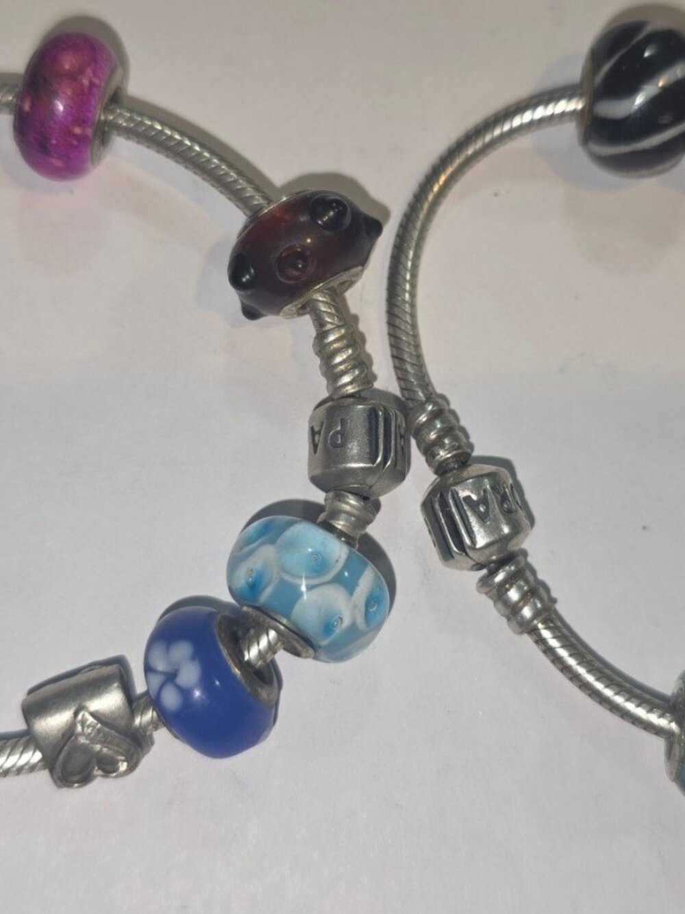 Genuine Pandora bracelet and charms